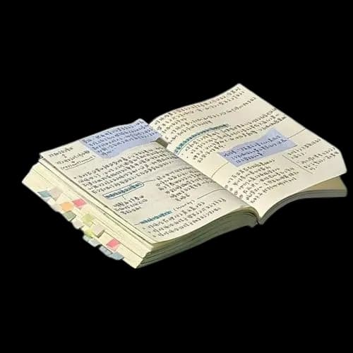 open notebook