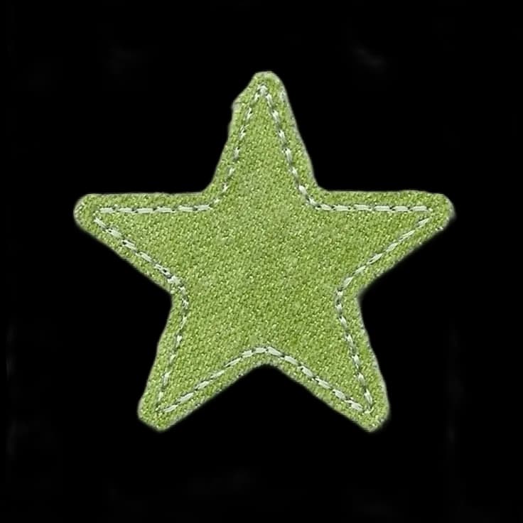 green star