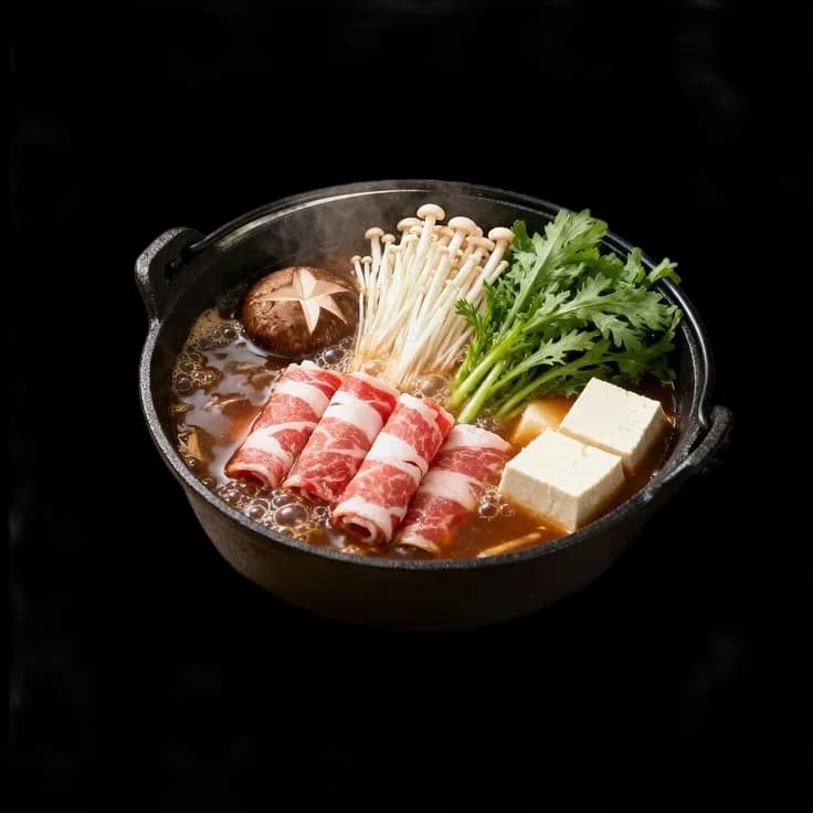 bowl of hotpot